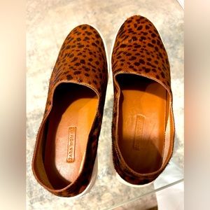 Zara Woman Cheetah Print Shoes